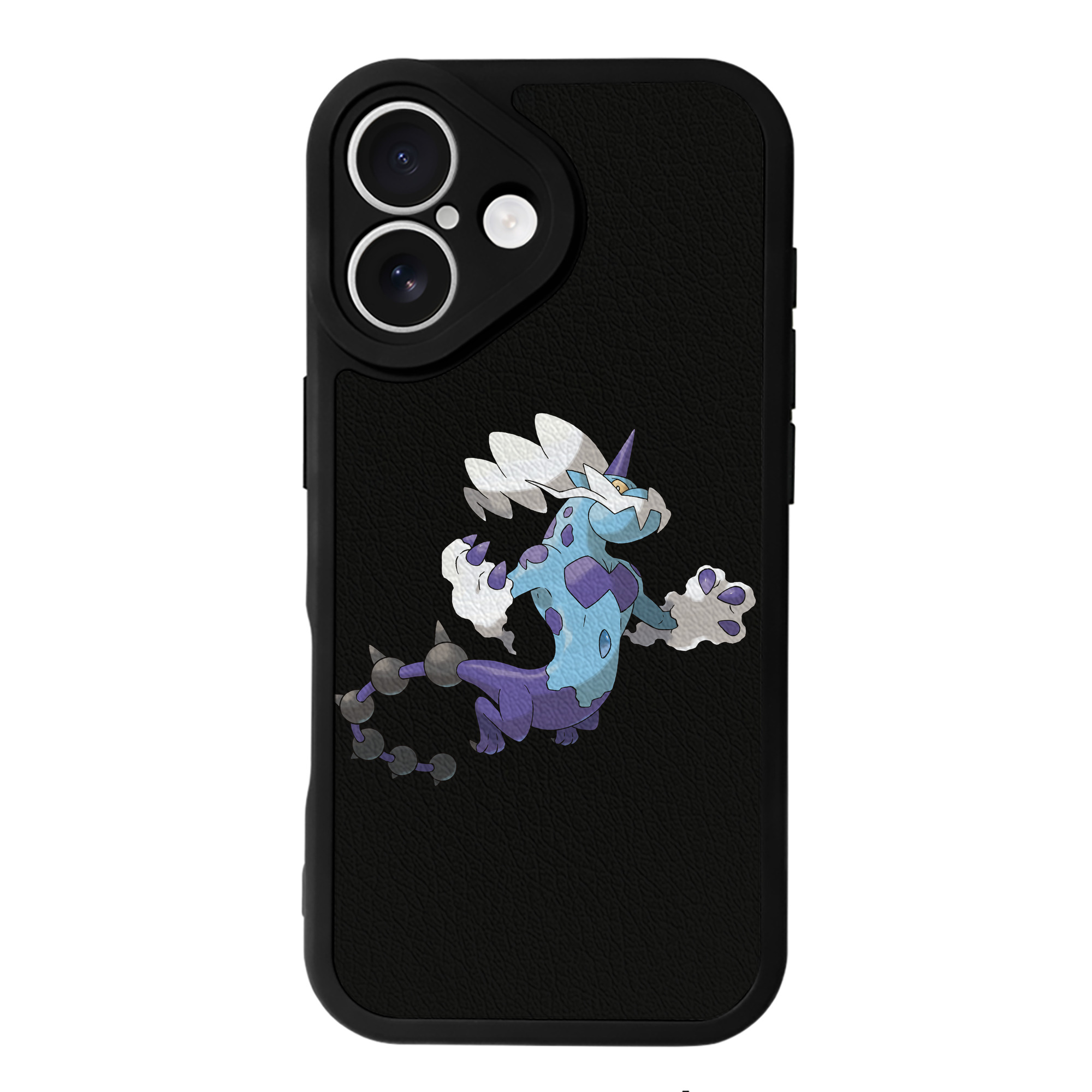 （画像用） ポケットモンスター Pokémon 【iPhone 16シリーズ対応】シリコンスマホケース（レザー調） 材質：シリコン